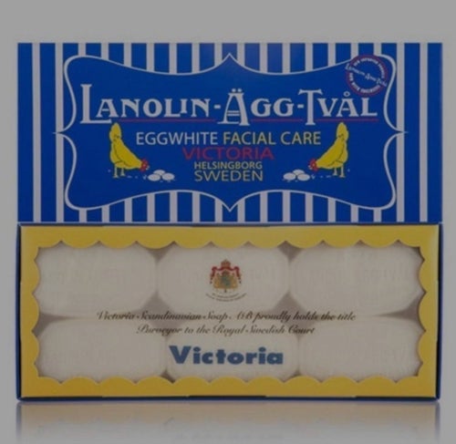 Fri frakt Lanolin-Ägg-Tvål Victoria