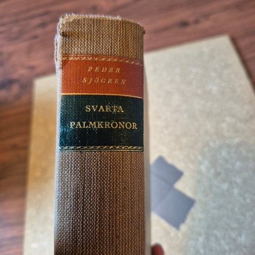 Svarta Palmkonor - Peder Sjögren - 1944