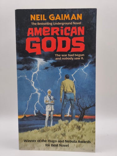 Neil Gaiman – American Gods (Author's Preferred Text)