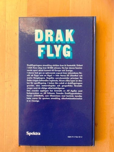 Drakflyg av Jean-Bernard Fayes