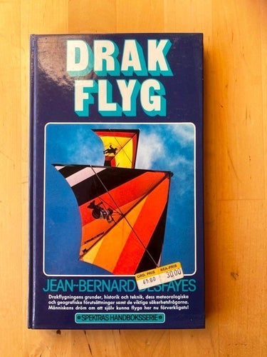 Drakflyg av Jean-Bernard Fayes