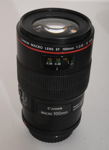 Canon Macro Lens EF 100/2,8 L IS USM L