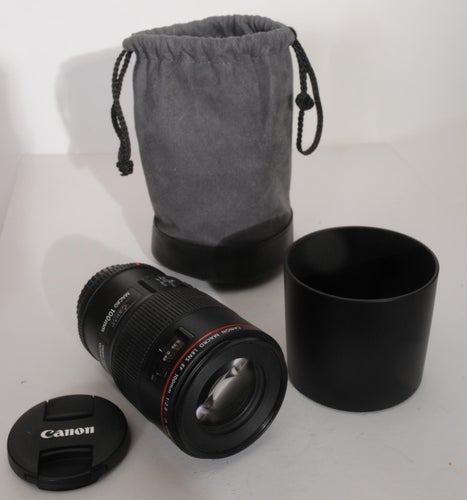 Canon Macro Lens EF 100/2,8 L IS USM L