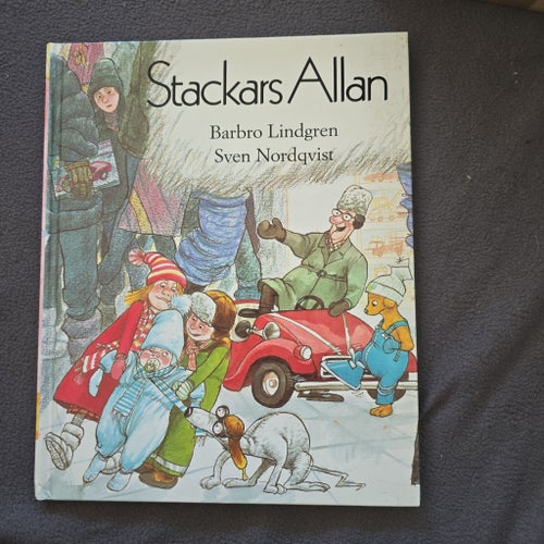 Stackars Allan av Barbro Lindgren, 1987