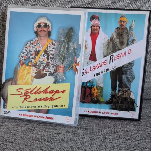 Sällskapsresan & Sällskapsresan II: Snowroller (DVD)