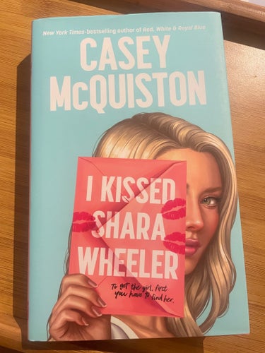 I Kissed Shara Wheeler av Casey McQuiston, 2022