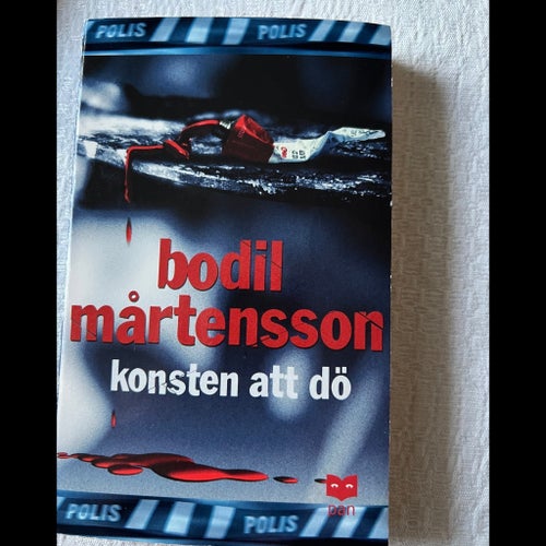 Konsten att dö av Bodil Mårtensson, 2003