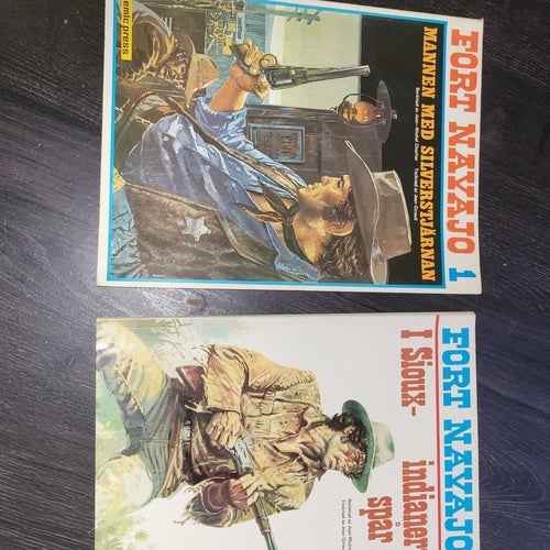 Fort Navajo 1 & 2 av Jean-Michel Charlier och Jean Giraud