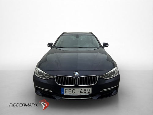 BMW 318d Touring 143hk Luxury Line Motorvärmare Dragkrok