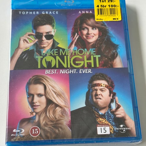 Take Me Home Tonight (Blu-ray) - helt ny och inplastad