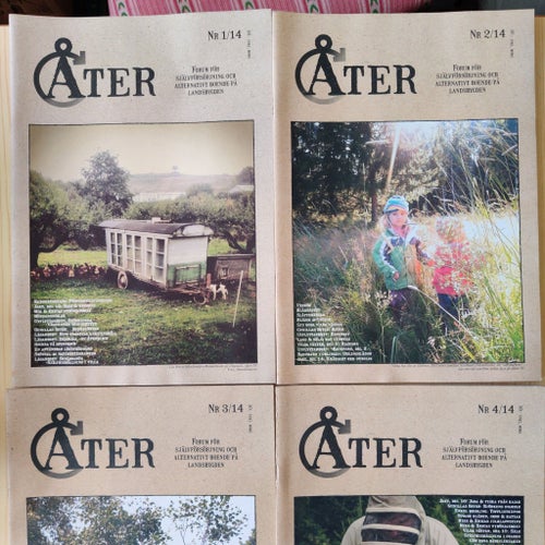 Tidningen ÅTER. Årgång 2014