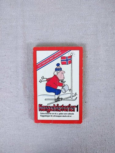 Pocketbok, NORGEHISTORIER Halvt tusen glada skratt garanteras av Reid Persson