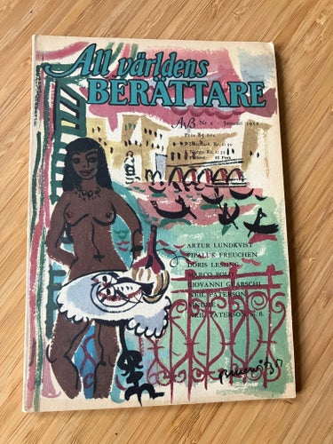 All Världens Berättare Nr 1 Januari 1952