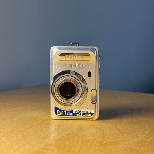 Pentax Optio S55 – snabb frakt