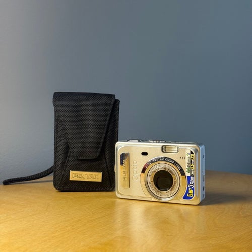 Pentax Optio S55 – snabb frakt