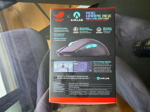ROG Harpe Ace Aim Lab Edition (OBRUTEN)