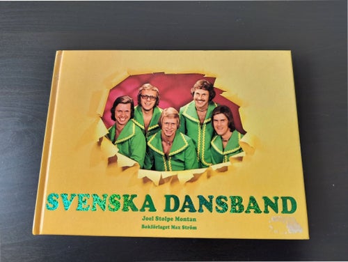 Svenska Dansband av Joel Stolpe Montán, Max Ström