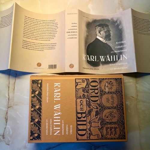 Karl Wåhlin. Kritiker, redaktör & museiman | Gram 2023
