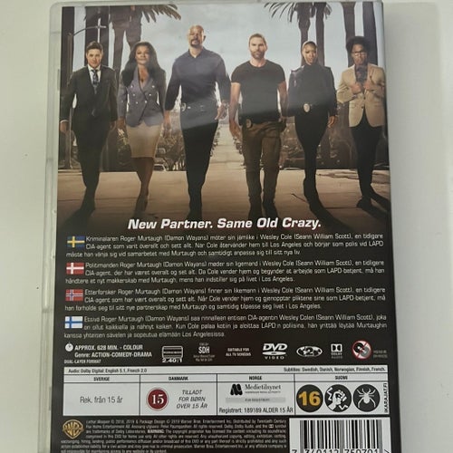 Lethal Weapon - The Complete Third Season - DVD