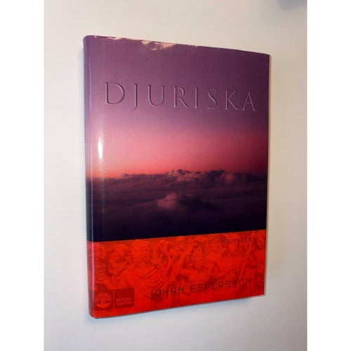Nyskick och oläst! Djuriska / Johan Espersson / inbunden bok / noveller