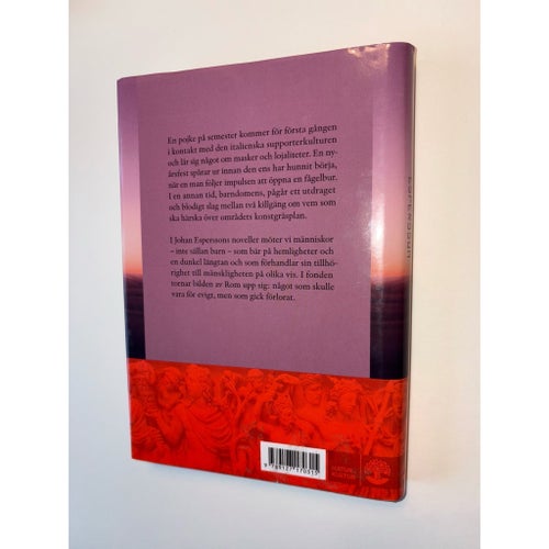 Nyskick och oläst! Djuriska / Johan Espersson / inbunden bok / noveller