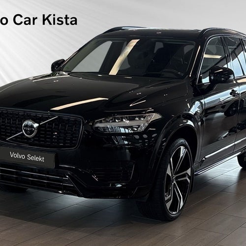 Volvo XC90 7-seater Recharge T8 Ultimate Dark Edition Luftfj HUD Pano