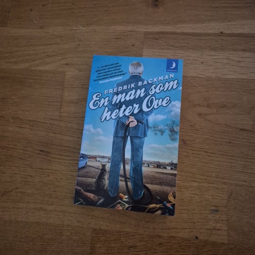 En man som heter Ove av Fredrik Backman, 2012