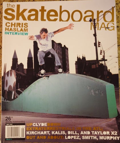 The Skateboard Mag - May 2006 - Issue 26 - Skate