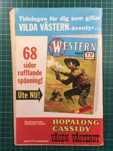 Fantomen nr 3 1963