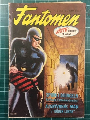Fantomen nr 3 1963
