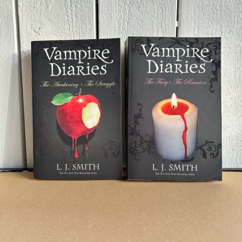 Vampire Diaries - Bok 1-4 - L. J. Smith - Engelska - Häftade - Fantasy