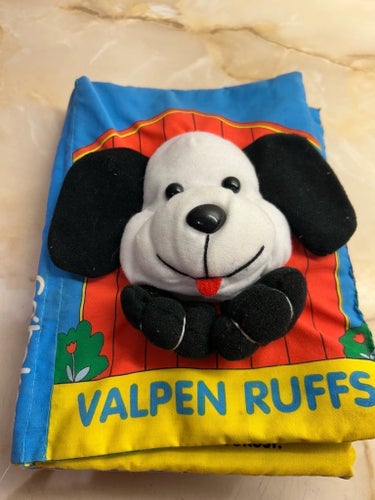 Valpen Ruffs TygBok