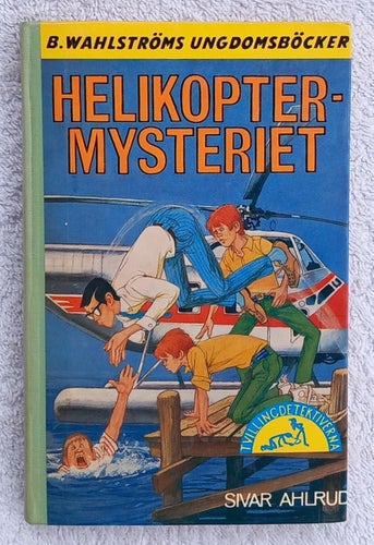 Sivar Ahlrud: Helikopter-mysteriet