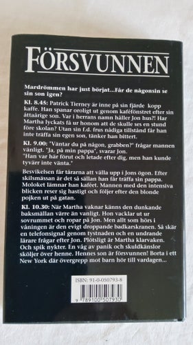 Försvunnen av Isabelle Holland i nyskick!