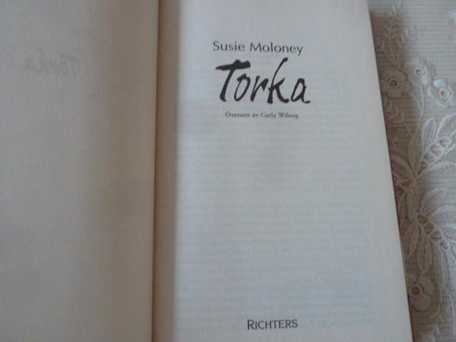 TORKA, S. MOLONEY, 1998,  BÖCKER