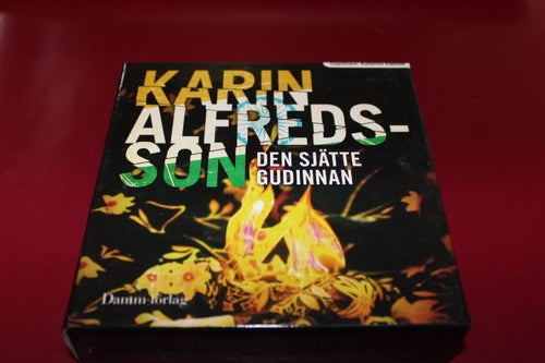 CD-bok: Den sjätte Gudinnan - Karin Alfredsson