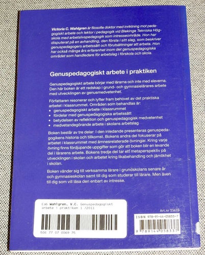 Genuspedagogiskt arbete i praktiken av Victoria C. Wahlgren Häftad bok