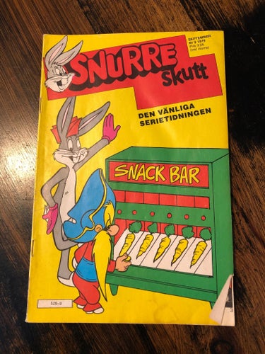 Snurre Skutt Nr 9 1979