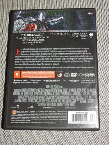 Beowulf DVD - (Christopher Lambert,Rhona Mitra) Director's Cut