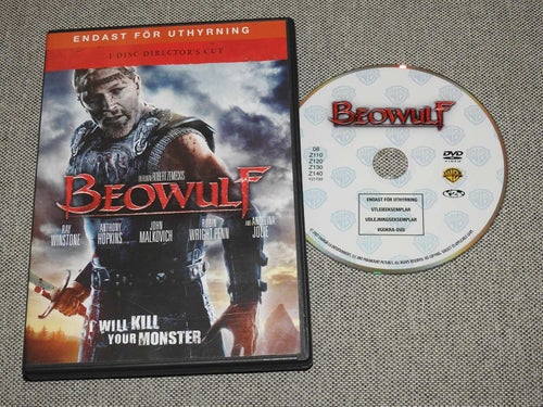 Beowulf DVD - (Christopher Lambert,Rhona Mitra) Director's Cut