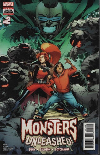 Monsters Unleashed #1-7 - Marvel