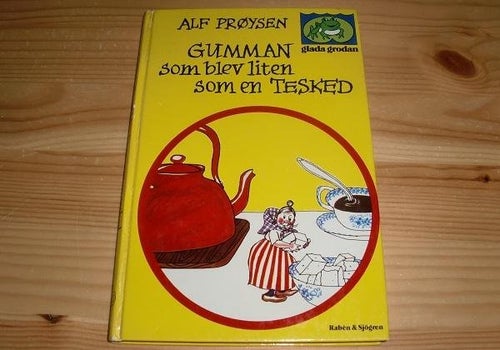 Gumman som blev liten som en tesked