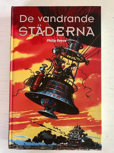 DE VANDRANDE STÄDERNA Philip Reeve 2006