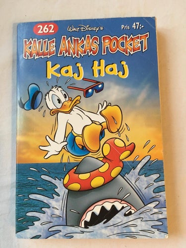 Kalle Ankas pocket Nummer 262 År 2005