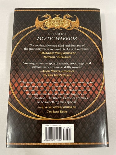 Mystic Warrior | Tracy & Laura Hickman | The Bronze Canticles | Inbunden