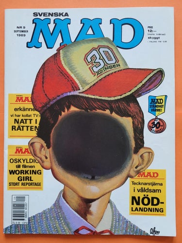 Mad nr 9 från 1989