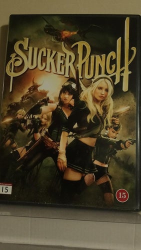 Sucker Punch, Dvd