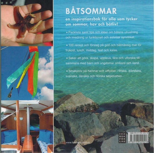 Båtsommar : mat, upplevelser och segelvatten i Norden