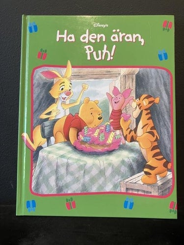 Bok - Ha en äran, Puh! Nalle Puh Disney