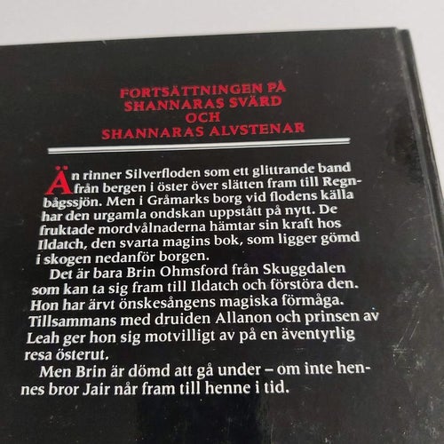 Shannaras önskesång av Brooks, Terry (inb) 1998